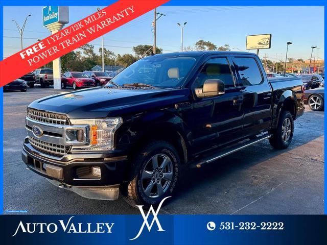 used 2019 Ford F-150 car, priced at $23,700