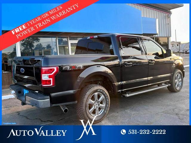 used 2019 Ford F-150 car, priced at $23,700