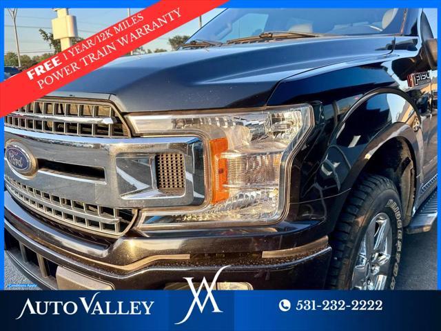 used 2019 Ford F-150 car, priced at $23,700