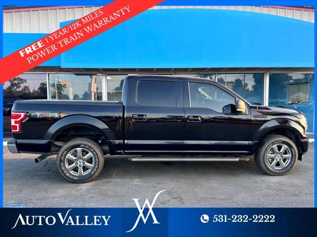 used 2019 Ford F-150 car, priced at $23,700