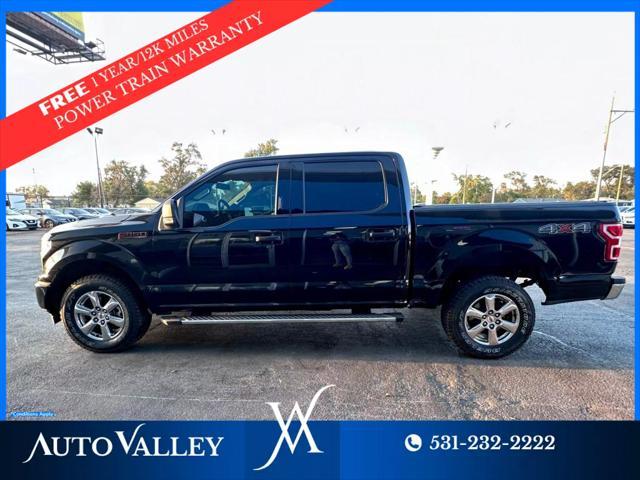 used 2019 Ford F-150 car, priced at $23,700