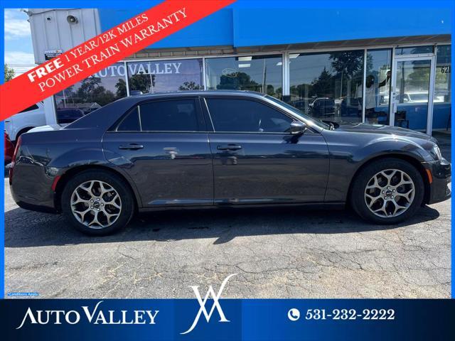 used 2017 Chrysler 300 car, priced at $18,700