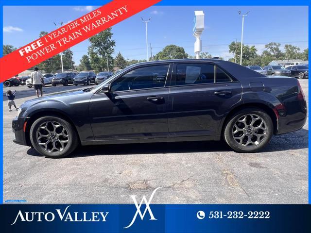 used 2017 Chrysler 300 car, priced at $18,700