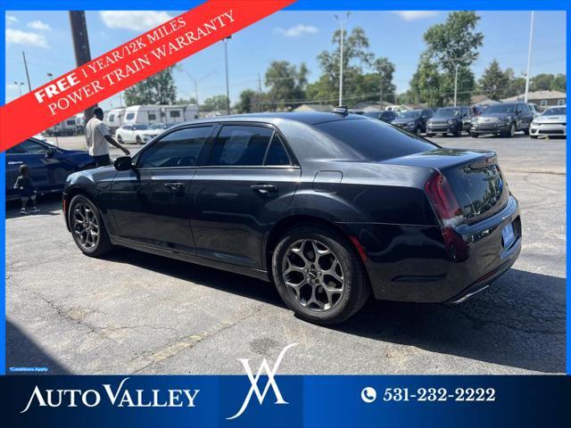 used 2017 Chrysler 300 car, priced at $18,700