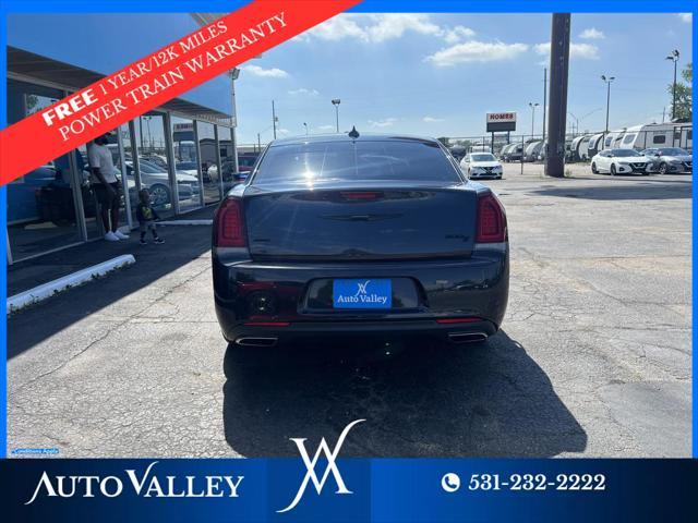 used 2017 Chrysler 300 car, priced at $18,700