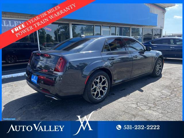 used 2017 Chrysler 300 car, priced at $18,700