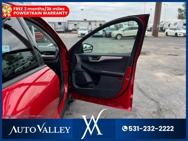 used 2022 Ford Escape car, priced at $17,450