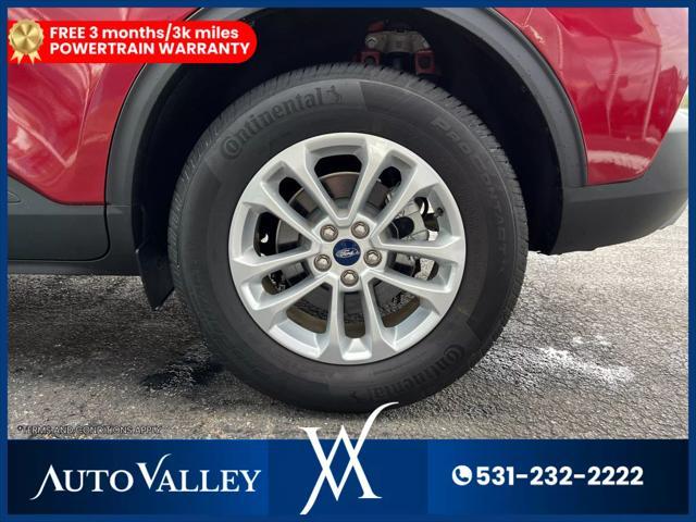 used 2022 Ford Escape car, priced at $17,450
