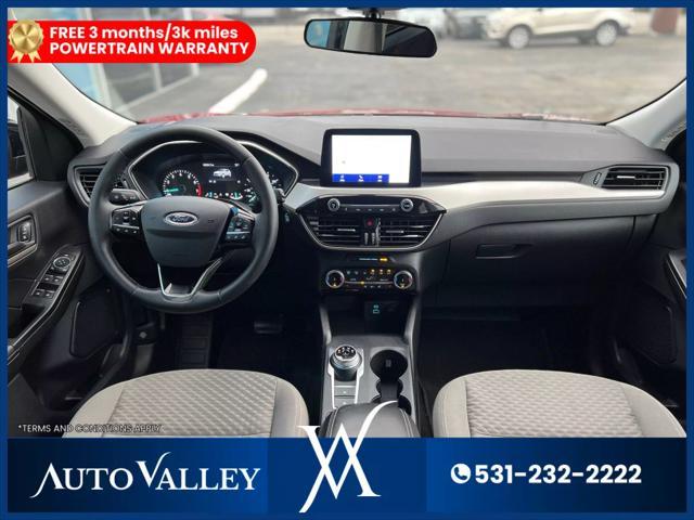 used 2022 Ford Escape car, priced at $17,450