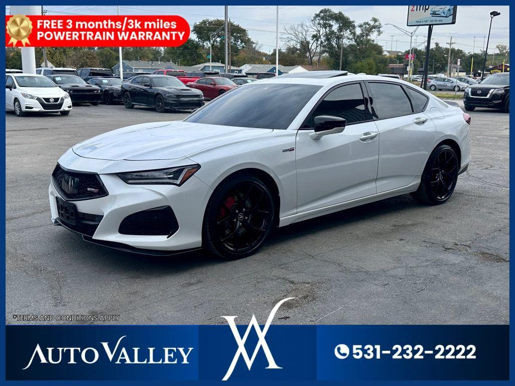 used 2023 Acura TLX car, priced at $36,950