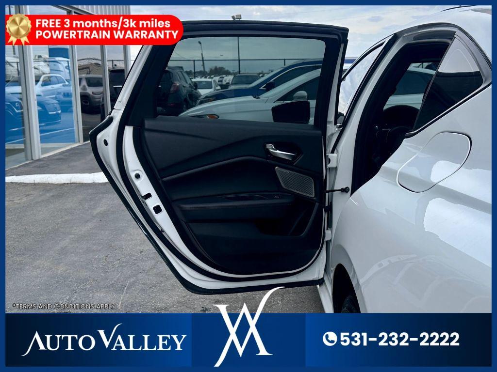 used 2023 Acura TLX car, priced at $36,950