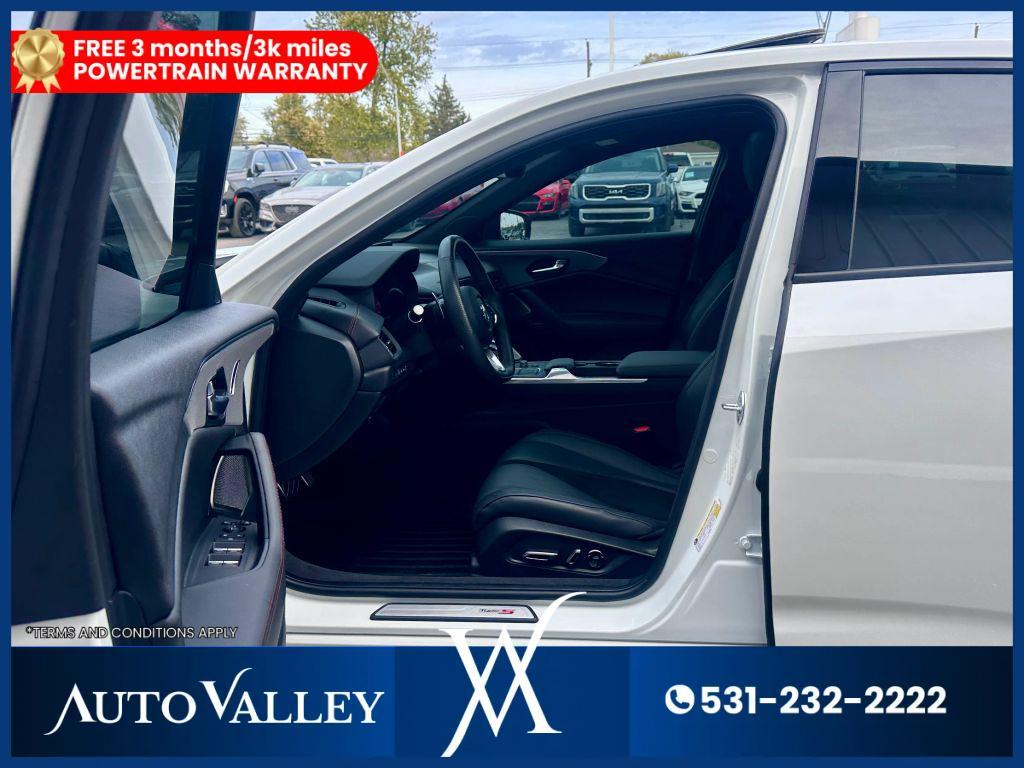 used 2023 Acura TLX car, priced at $36,950