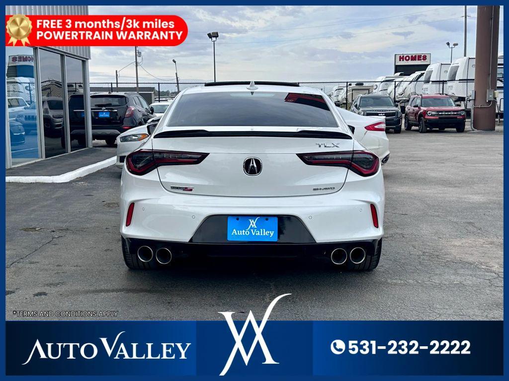 used 2023 Acura TLX car, priced at $36,950