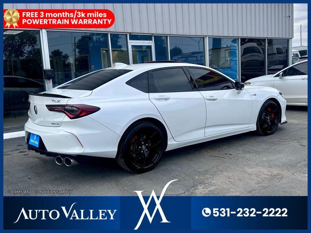 used 2023 Acura TLX car, priced at $36,950