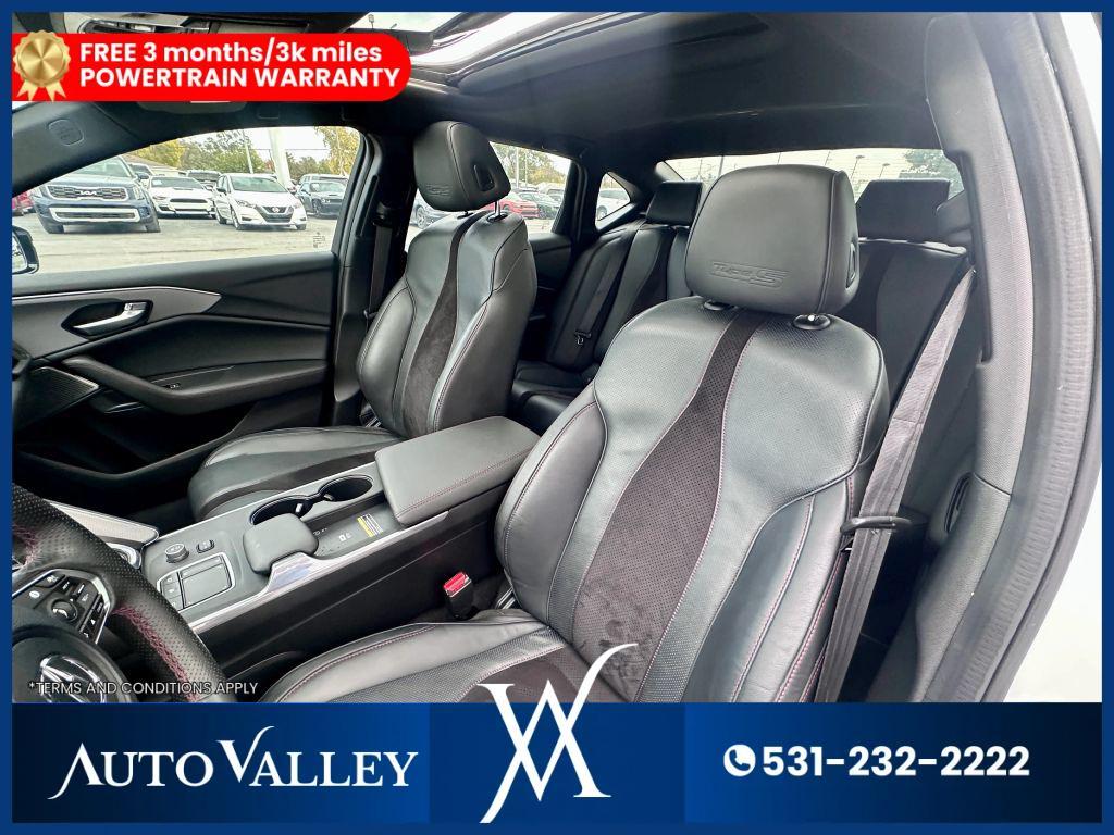 used 2023 Acura TLX car, priced at $36,950