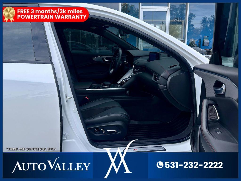 used 2023 Acura TLX car, priced at $36,950