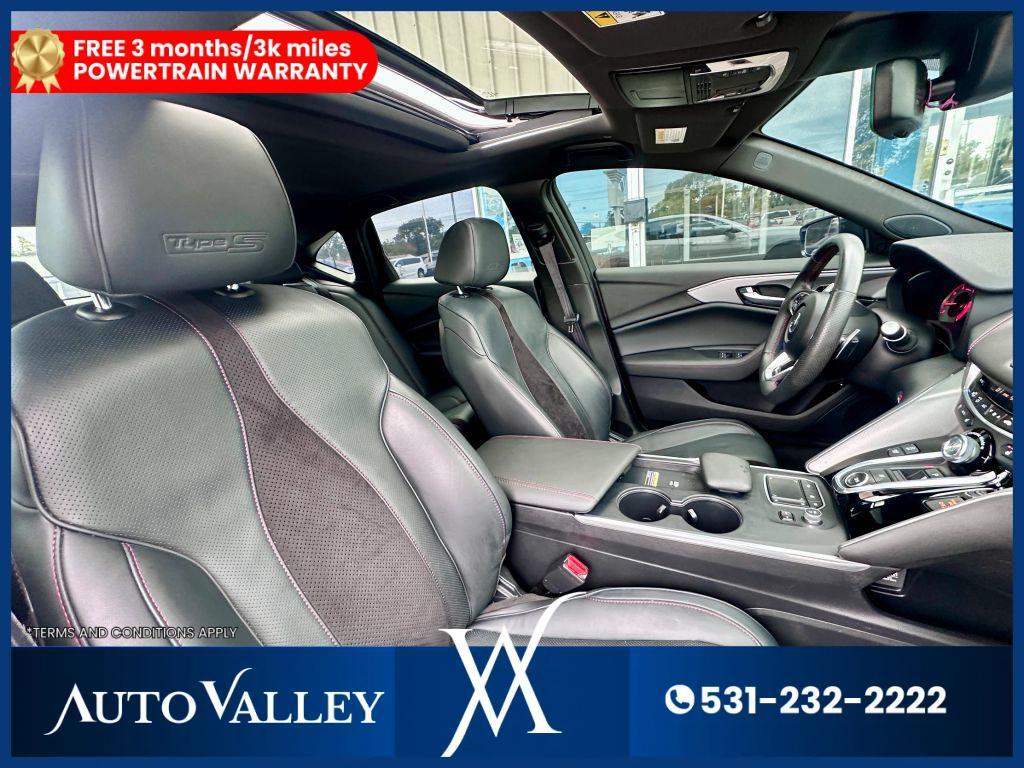 used 2023 Acura TLX car, priced at $36,950