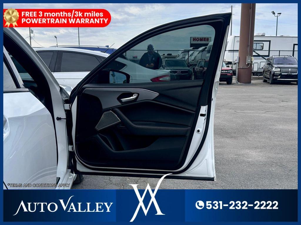 used 2023 Acura TLX car, priced at $36,950