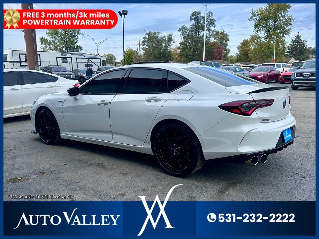 used 2023 Acura TLX car, priced at $36,950
