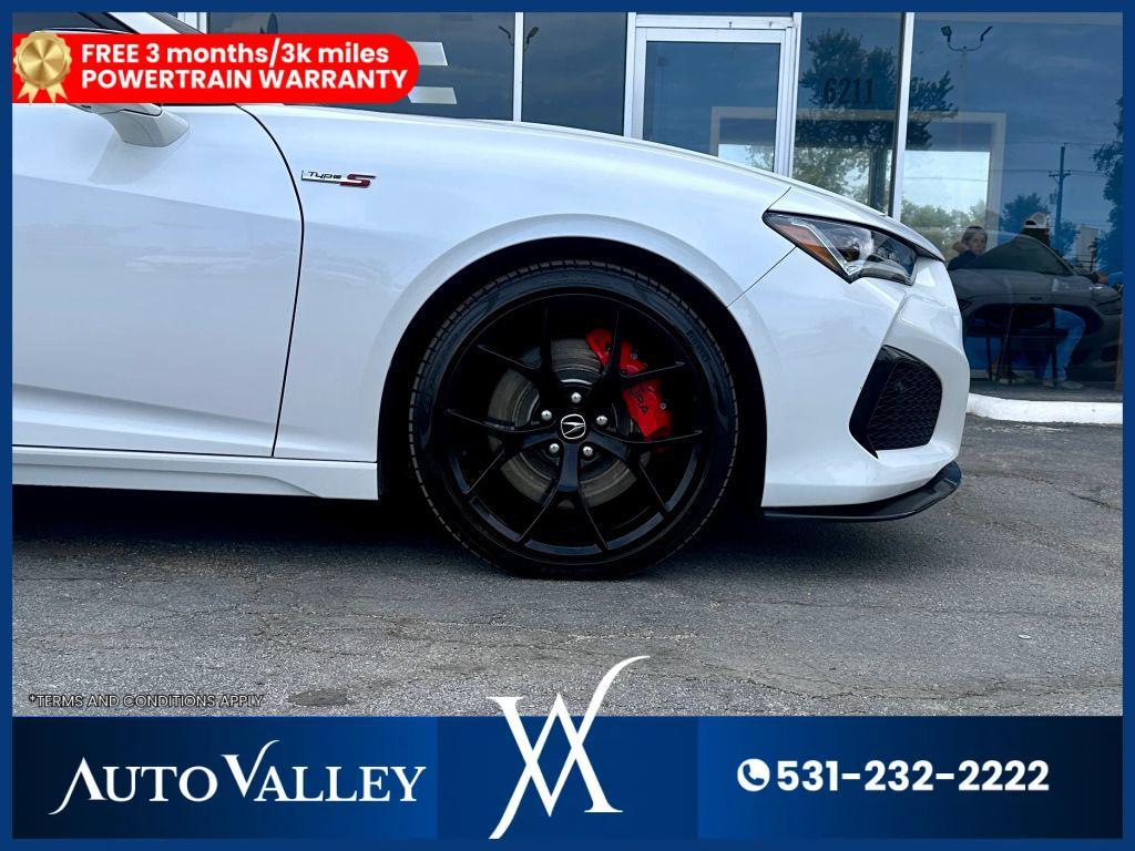used 2023 Acura TLX car, priced at $36,950