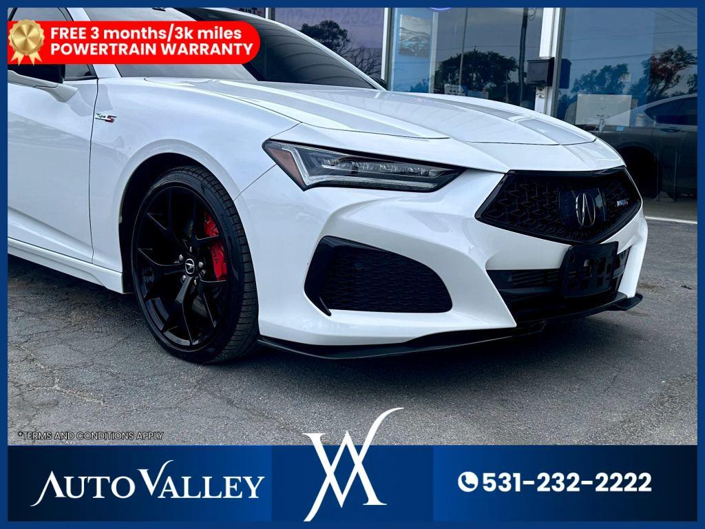 used 2023 Acura TLX car, priced at $36,950