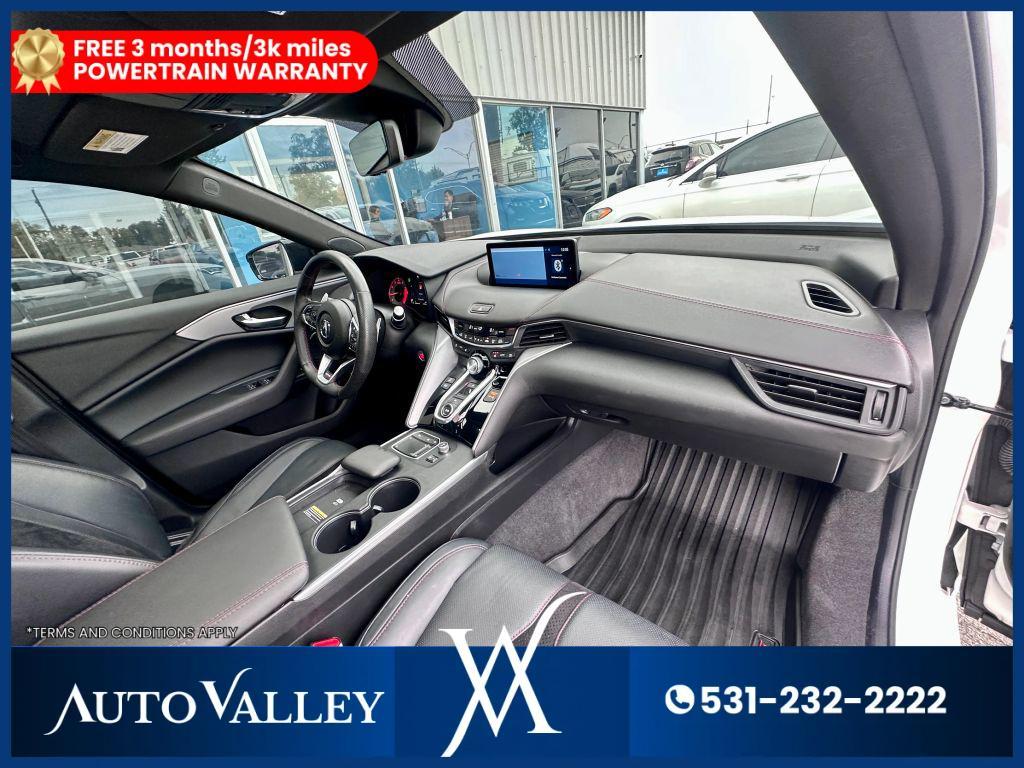 used 2023 Acura TLX car, priced at $36,950