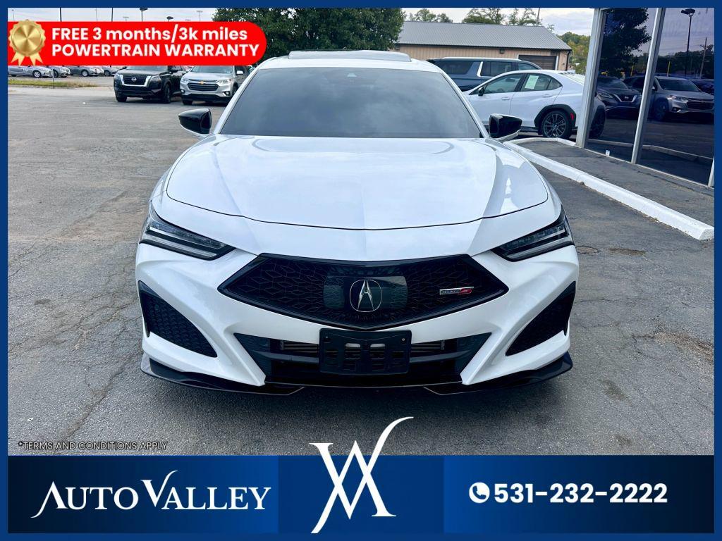 used 2023 Acura TLX car, priced at $36,950