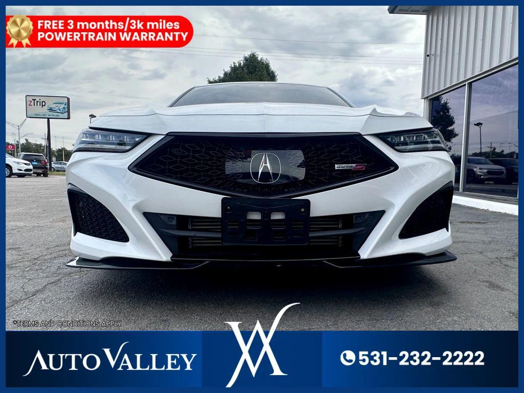 used 2023 Acura TLX car, priced at $36,950