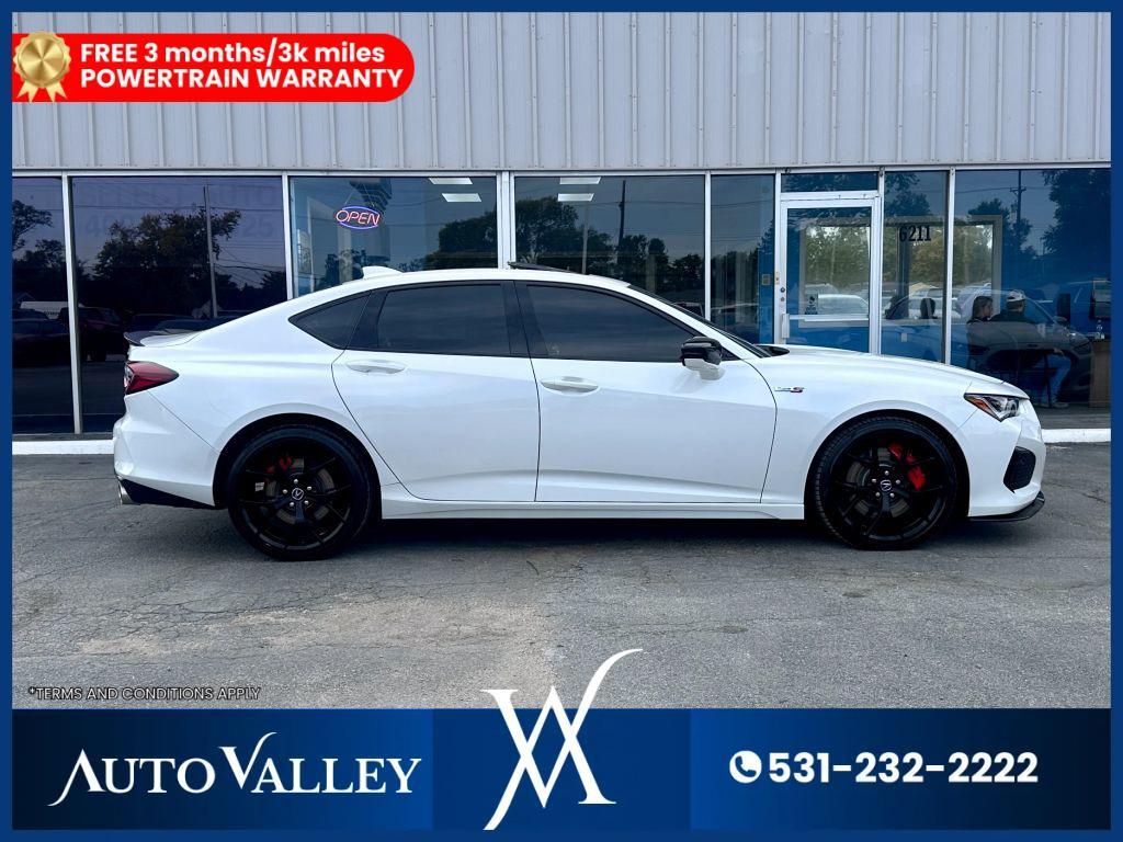 used 2023 Acura TLX car, priced at $36,950