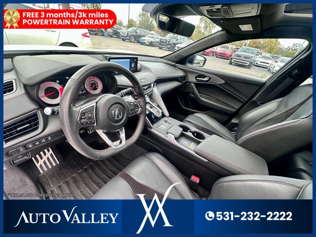 used 2023 Acura TLX car, priced at $36,950