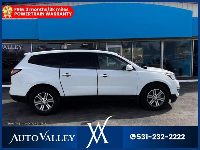 used 2017 Chevrolet Traverse car, priced at $13,950