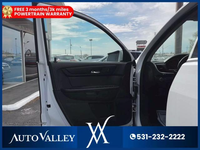 used 2017 Chevrolet Traverse car, priced at $13,950