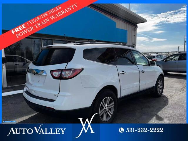 used 2017 Chevrolet Traverse car, priced at $14,700