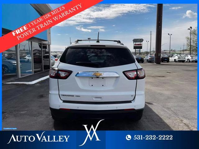 used 2017 Chevrolet Traverse car, priced at $14,700