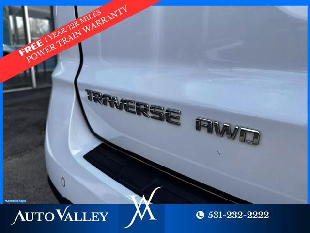 used 2017 Chevrolet Traverse car, priced at $15,950