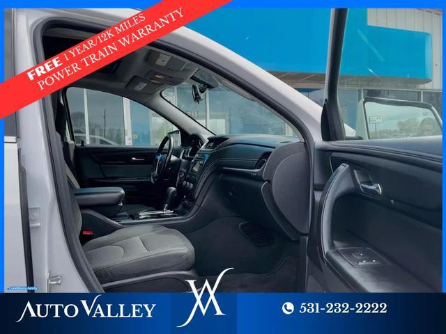 used 2017 Chevrolet Traverse car, priced at $14,700