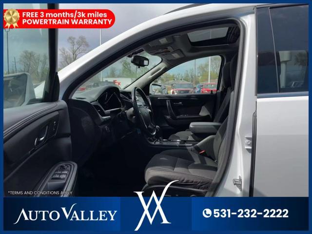 used 2017 Chevrolet Traverse car, priced at $13,950
