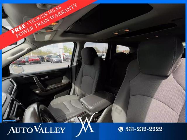 used 2017 Chevrolet Traverse car, priced at $14,700