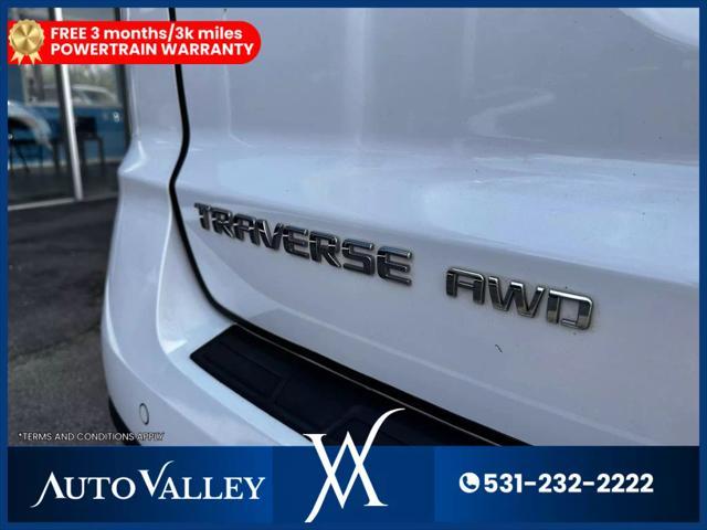 used 2017 Chevrolet Traverse car, priced at $13,950
