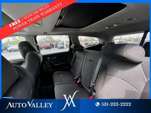 used 2017 Chevrolet Traverse car, priced at $15,950