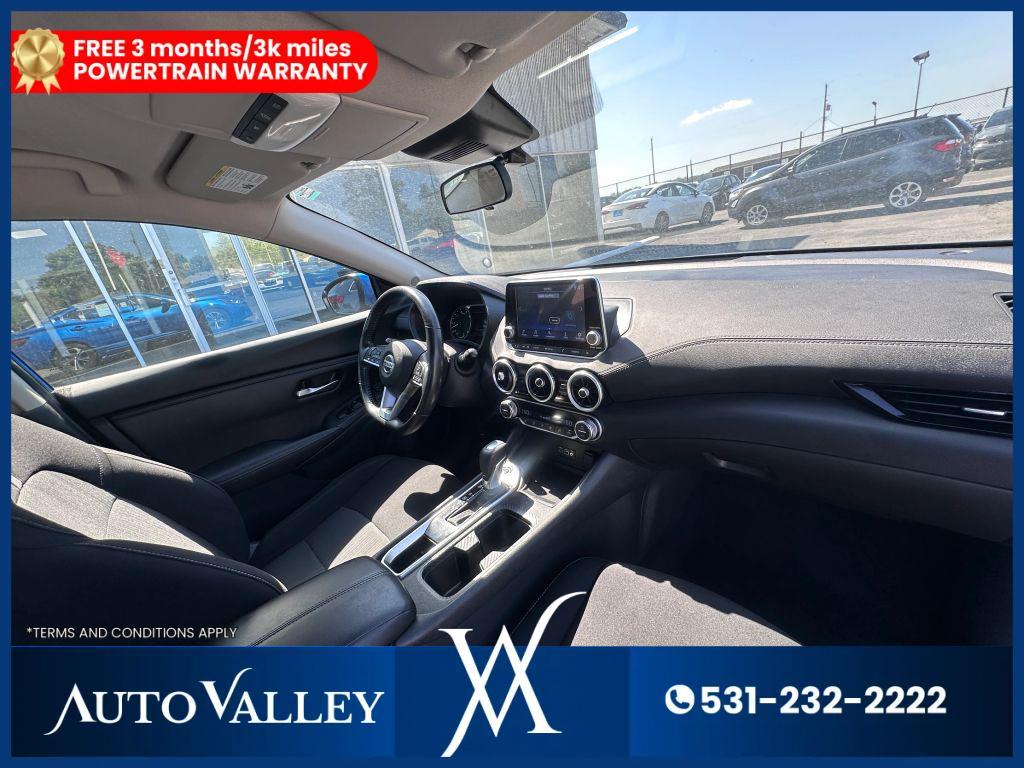 used 2021 Nissan Sentra car, priced at $13,950