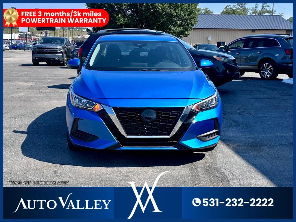 used 2021 Nissan Sentra car, priced at $13,950