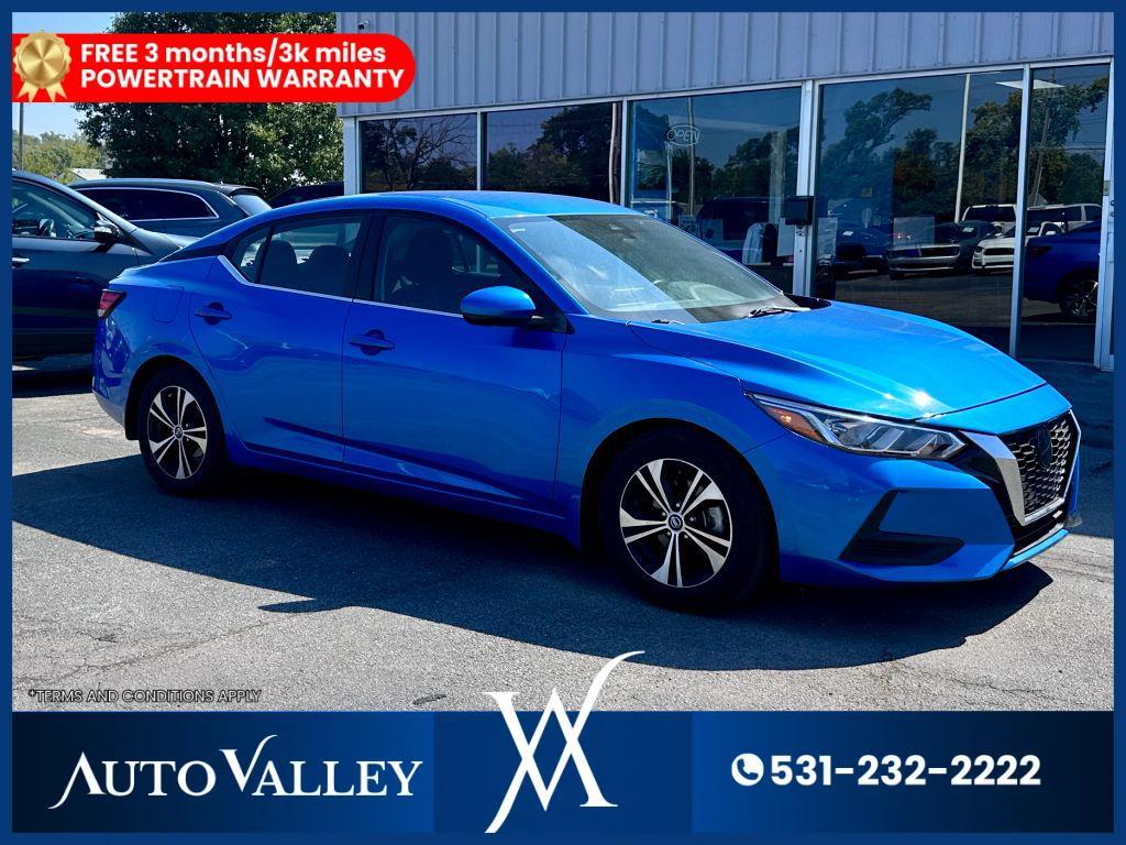 used 2021 Nissan Sentra car, priced at $13,950