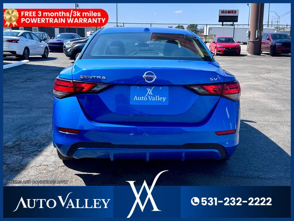 used 2021 Nissan Sentra car, priced at $13,950