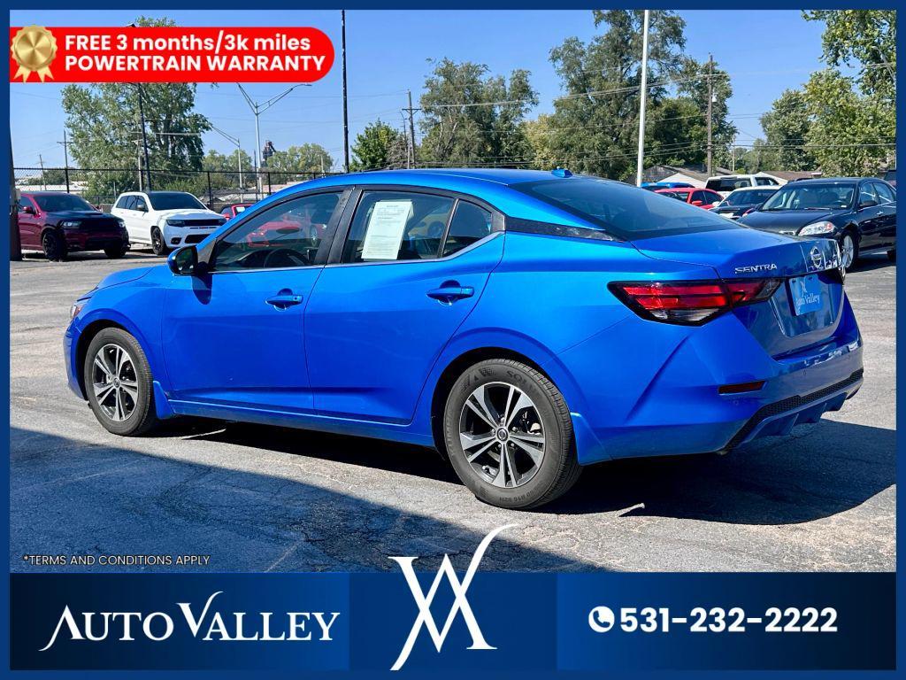 used 2021 Nissan Sentra car, priced at $13,950