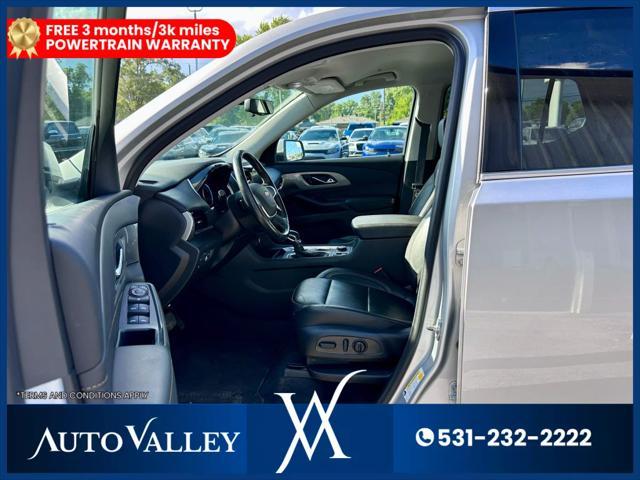 used 2021 Chevrolet Traverse car, priced at $18,950