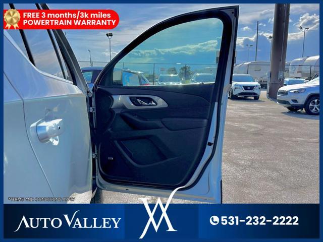 used 2021 Chevrolet Traverse car, priced at $18,950