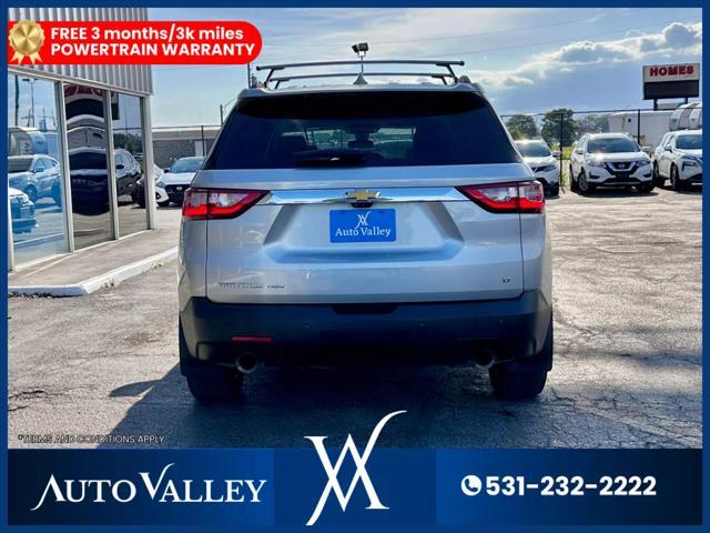 used 2021 Chevrolet Traverse car, priced at $18,950