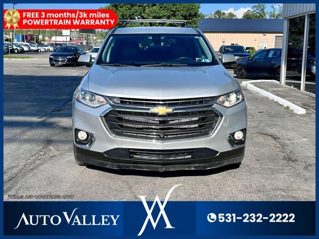 used 2021 Chevrolet Traverse car, priced at $18,950