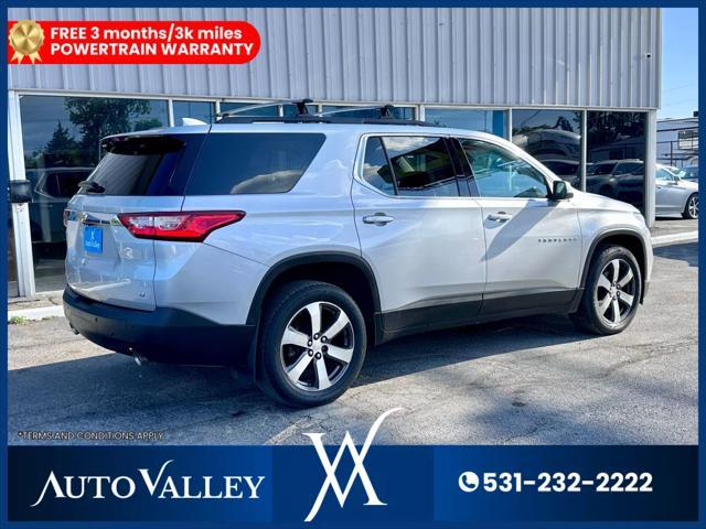 used 2021 Chevrolet Traverse car, priced at $18,950